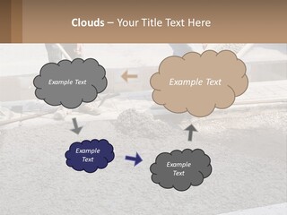 Heat Air Remote PowerPoint Template