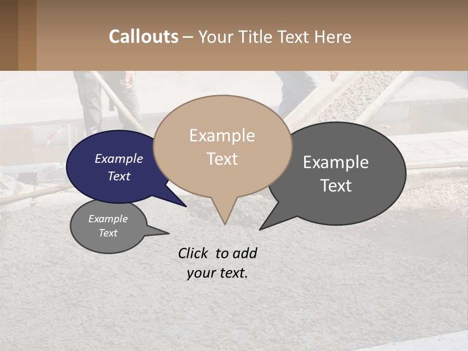 Heat Air Remote PowerPoint Template