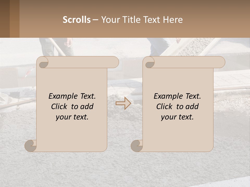 Heat Air Remote PowerPoint Template
