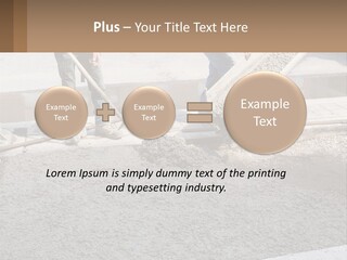 Heat Air Remote PowerPoint Template