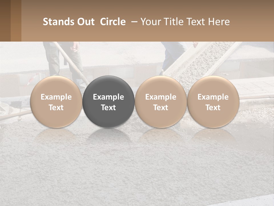 Heat Air Remote PowerPoint Template