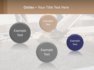 Heat Air Remote PowerPoint Template