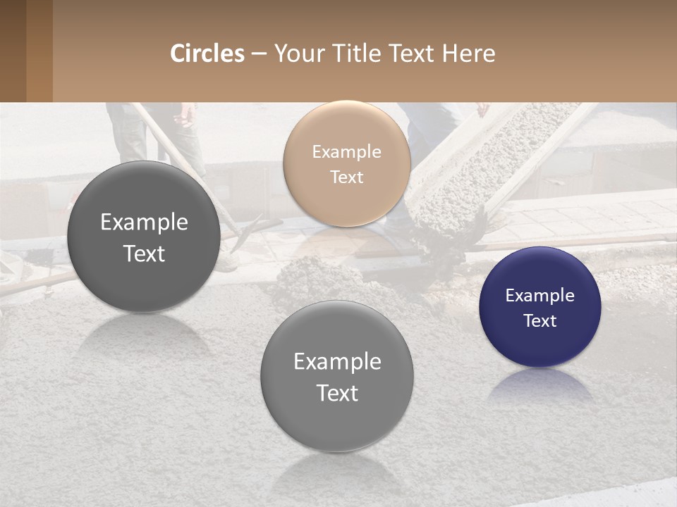 Heat Air Remote PowerPoint Template