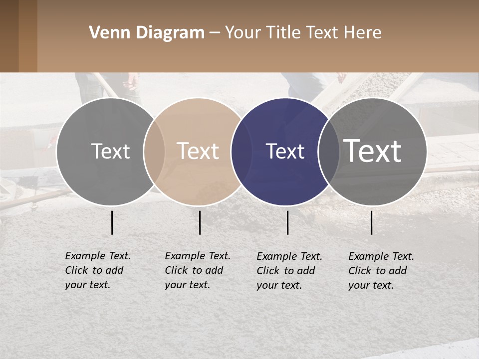 Heat Air Remote PowerPoint Template
