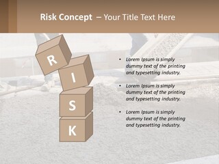 Heat Air Remote PowerPoint Template