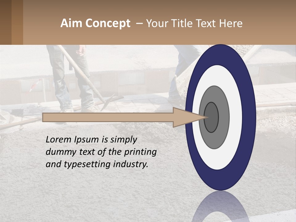 Heat Air Remote PowerPoint Template