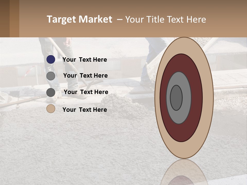 Heat Air Remote PowerPoint Template