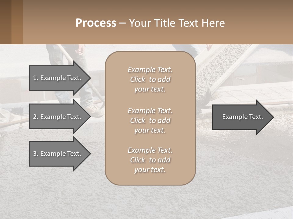 Heat Air Remote PowerPoint Template