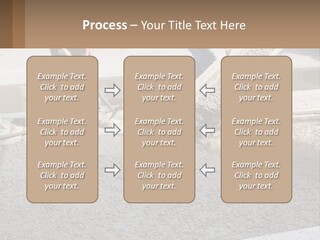 Heat Air Remote PowerPoint Template