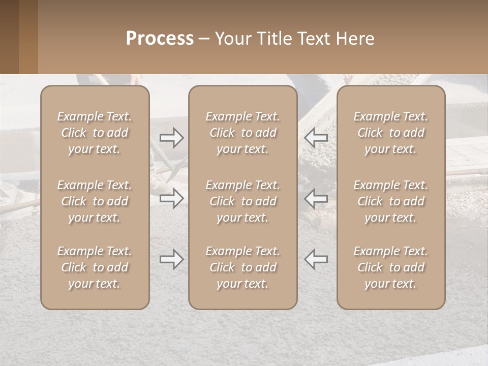 Heat Air Remote PowerPoint Template