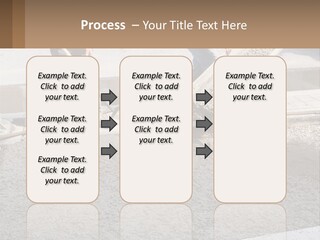 Heat Air Remote PowerPoint Template