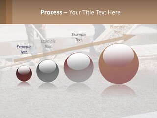 Heat Air Remote PowerPoint Template