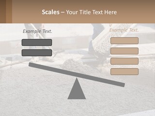 Heat Air Remote PowerPoint Template