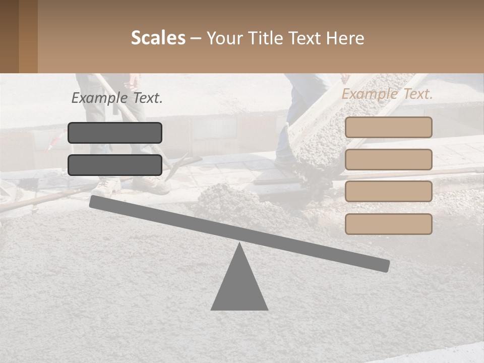 Heat Air Remote PowerPoint Template