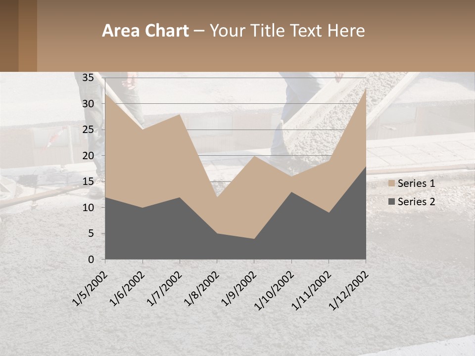 Heat Air Remote PowerPoint Template