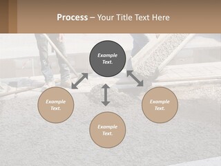 Heat Air Remote PowerPoint Template