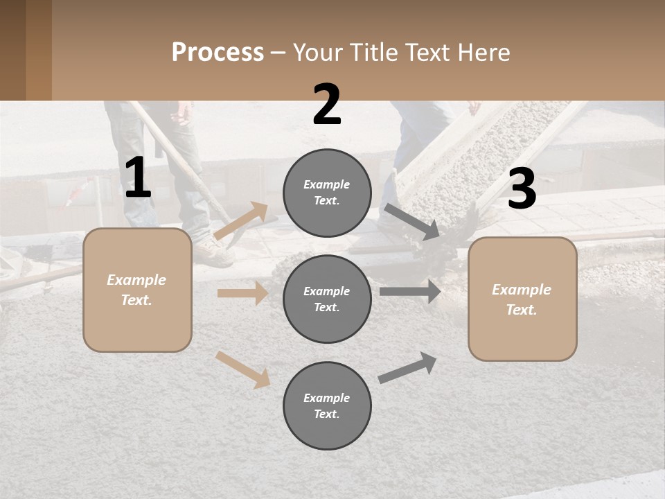 Heat Air Remote PowerPoint Template