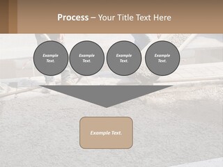 Heat Air Remote PowerPoint Template