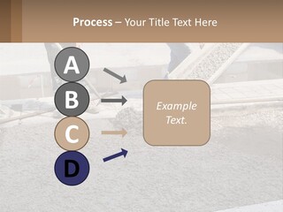 Heat Air Remote PowerPoint Template