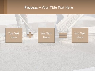 Heat Air Remote PowerPoint Template