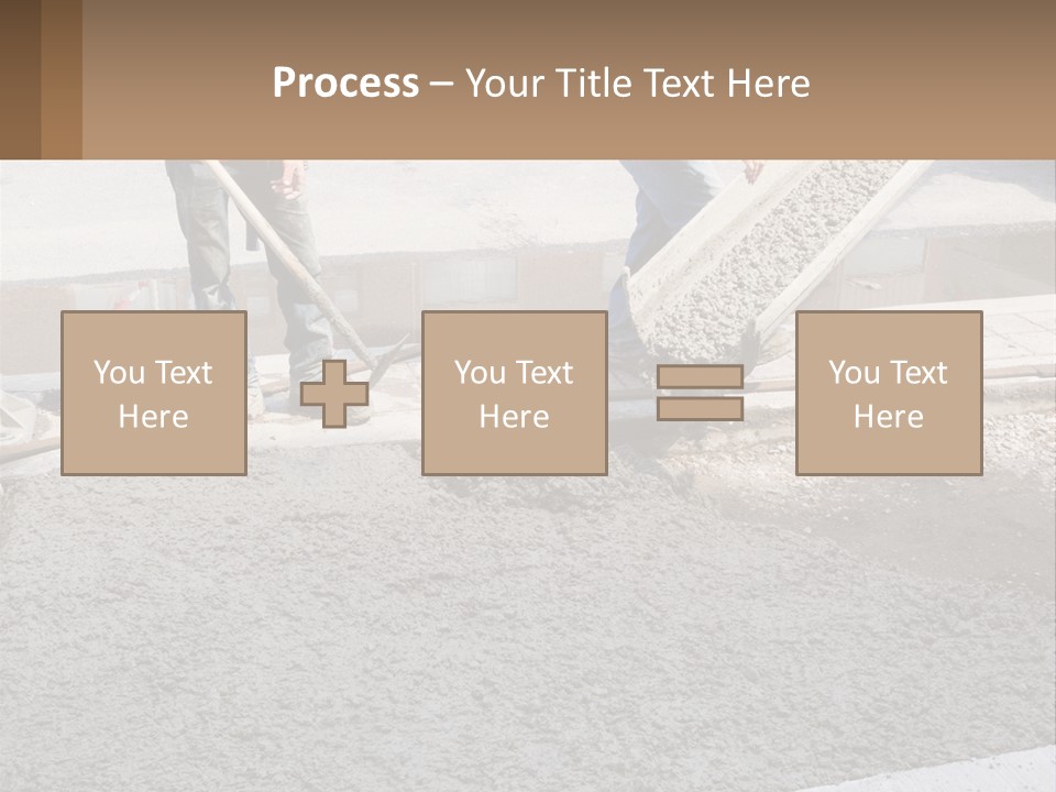 Heat Air Remote PowerPoint Template