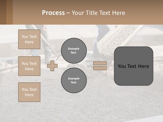 Heat Air Remote PowerPoint Template
