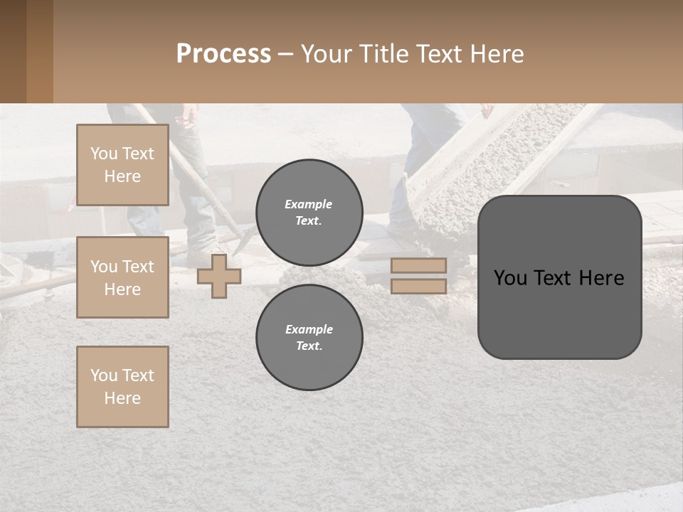 Heat Air Remote PowerPoint Template