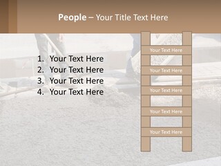 Heat Air Remote PowerPoint Template