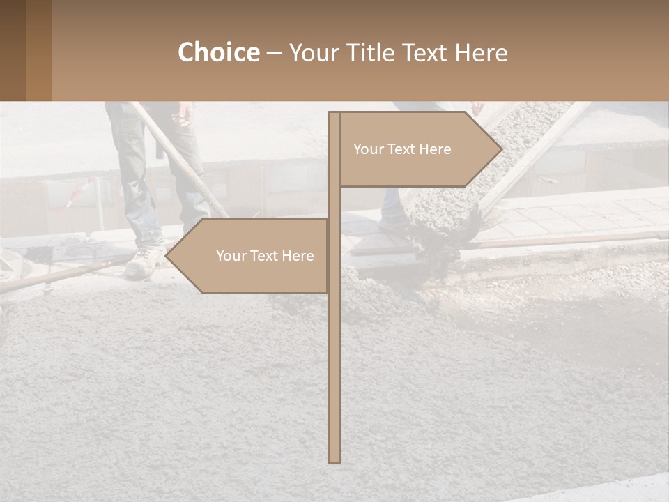 Heat Air Remote PowerPoint Template