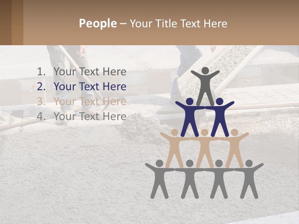 Heat Air Remote PowerPoint Template