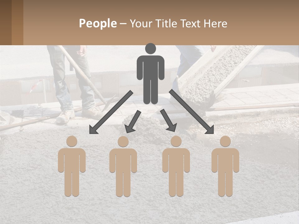 Heat Air Remote PowerPoint Template