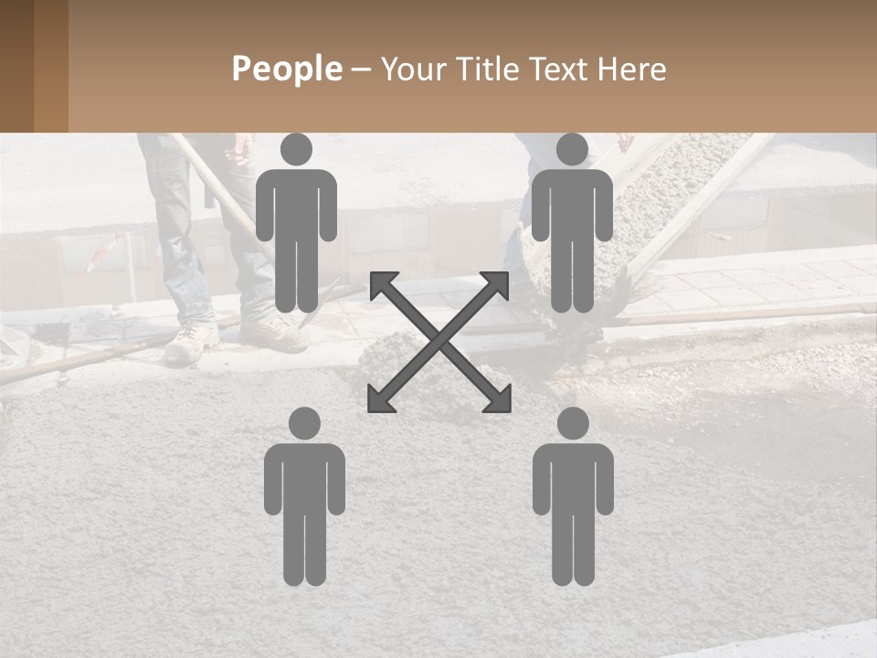 Heat Air Remote PowerPoint Template