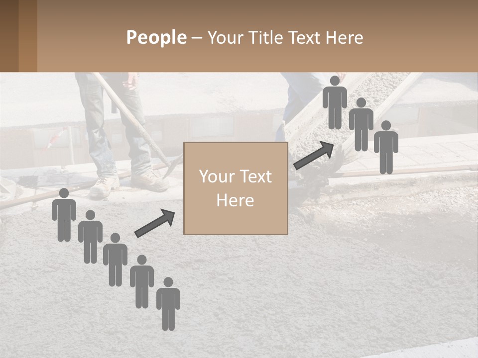 Heat Air Remote PowerPoint Template