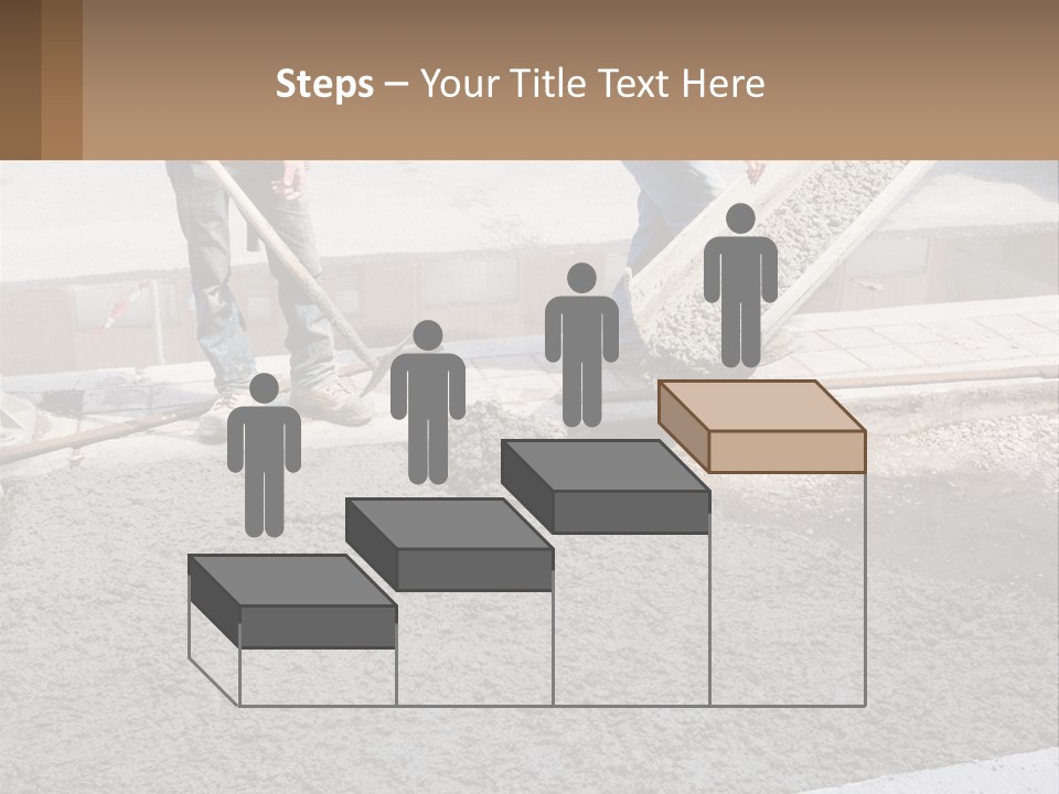 Heat Air Remote PowerPoint Template