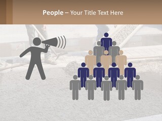 Heat Air Remote PowerPoint Template