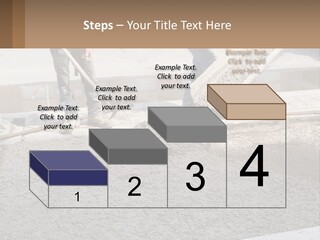 Heat Air Remote PowerPoint Template