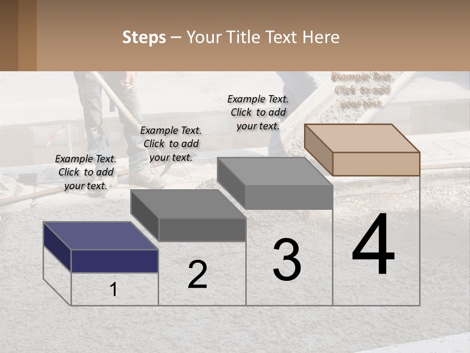 Heat Air Remote PowerPoint Template
