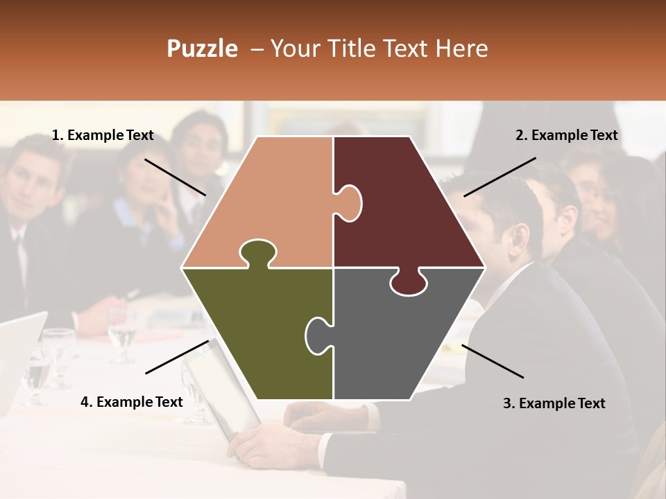 Air Home Electricity PowerPoint Template