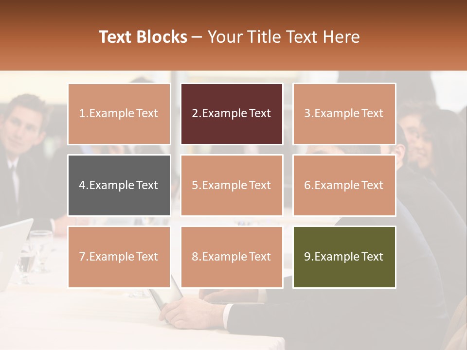 Air Home Electricity PowerPoint Template