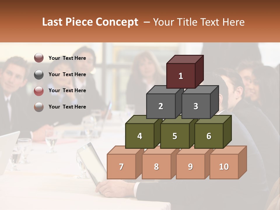 Air Home Electricity PowerPoint Template