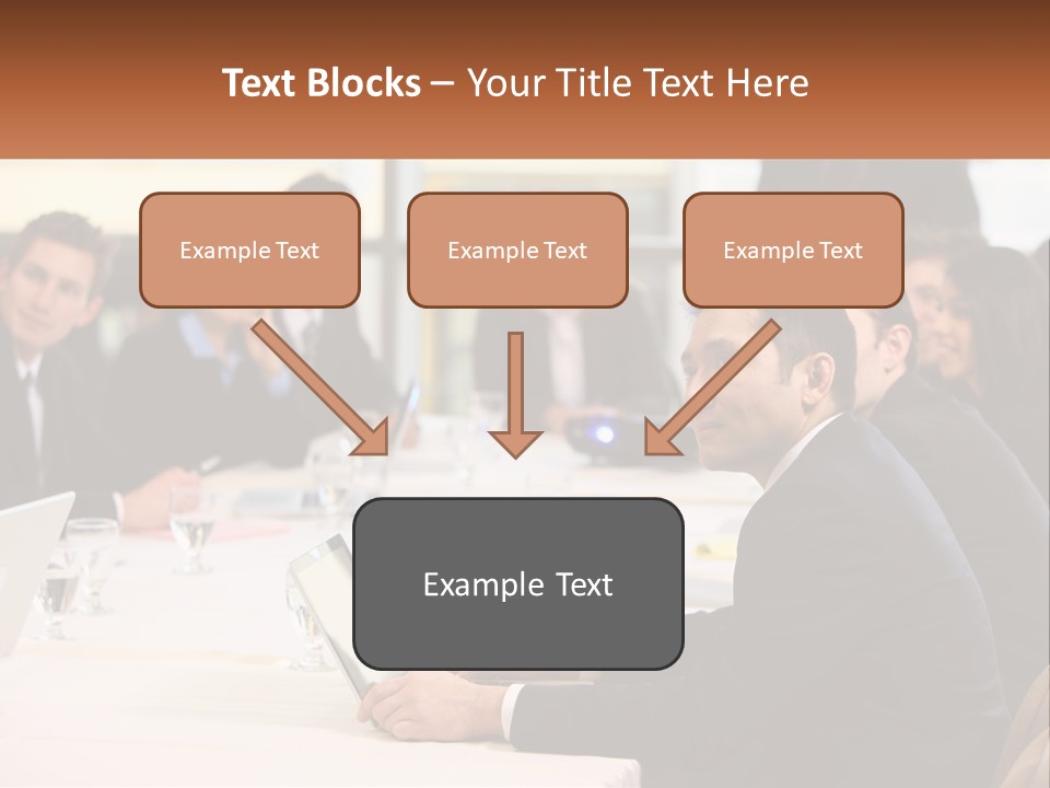 Air Home Electricity PowerPoint Template