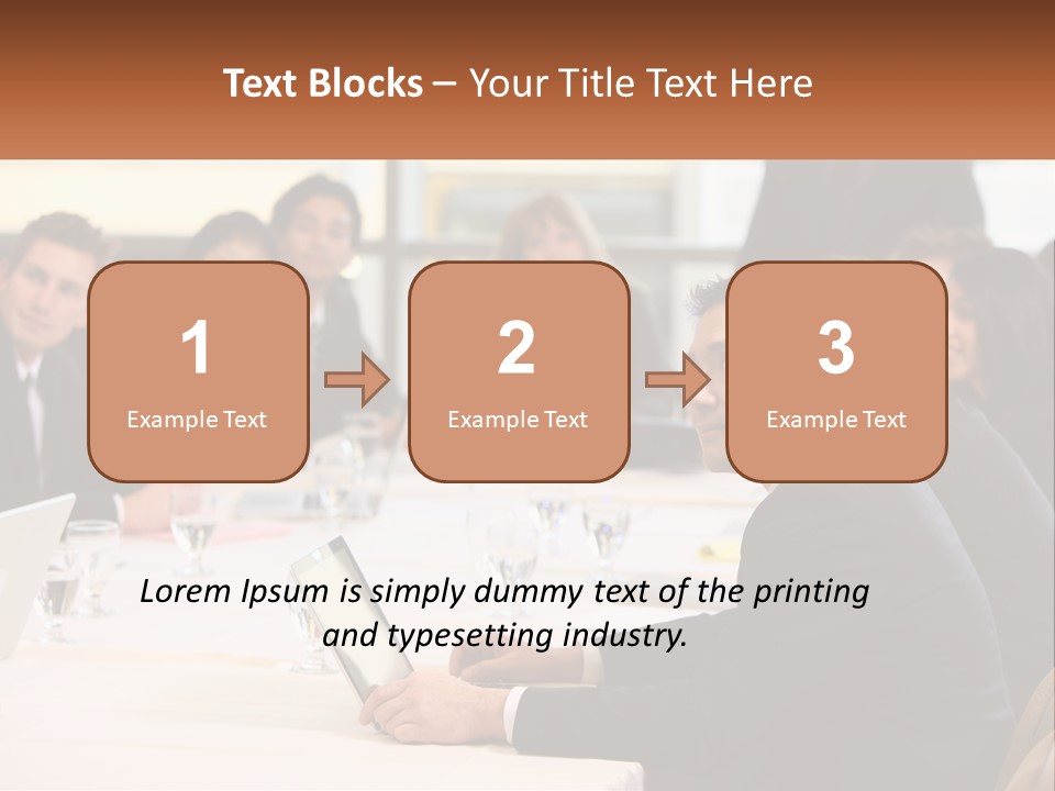 Air Home Electricity PowerPoint Template