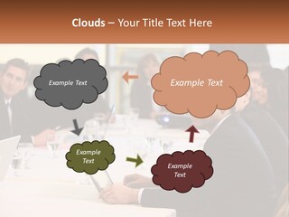 Air Home Electricity PowerPoint Template