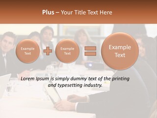 Air Home Electricity PowerPoint Template