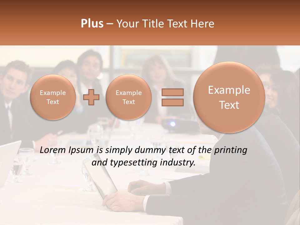 Air Home Electricity PowerPoint Template