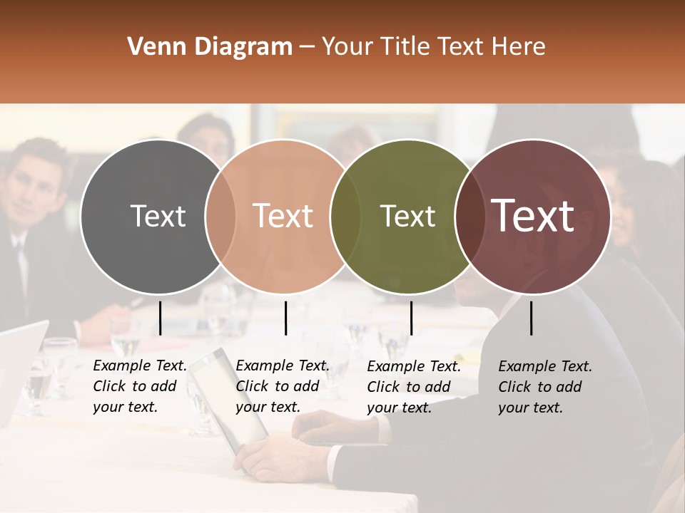 Air Home Electricity PowerPoint Template