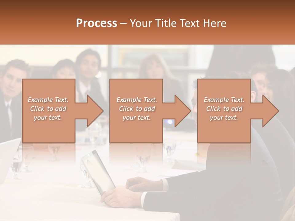 Air Home Electricity PowerPoint Template