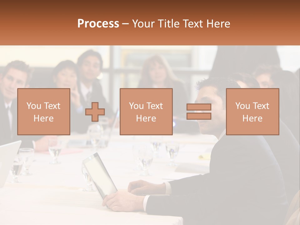 Air Home Electricity PowerPoint Template