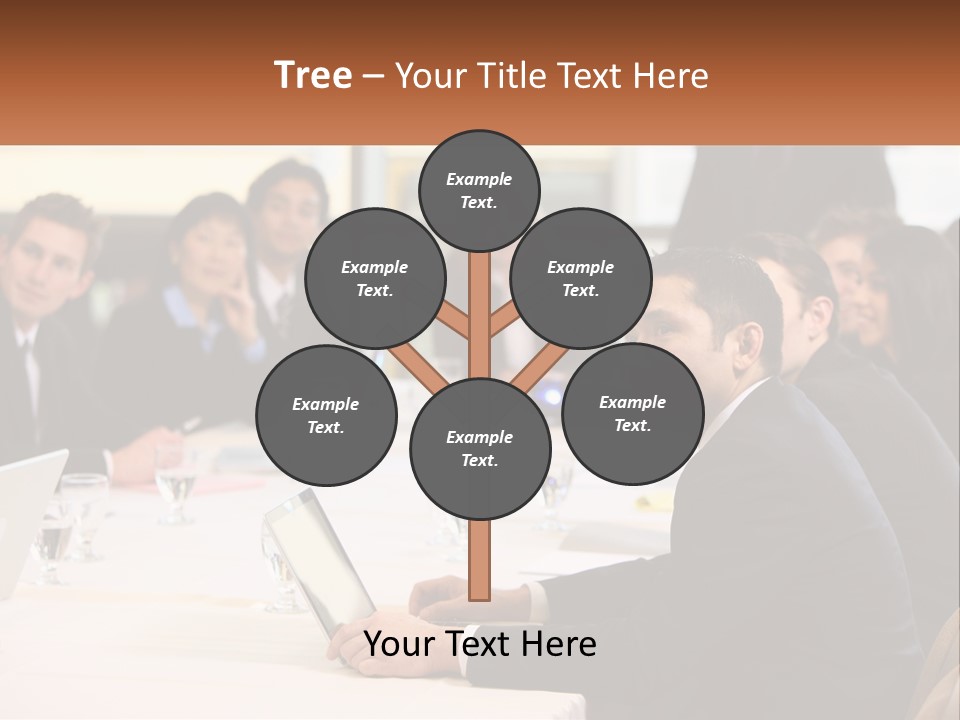 Air Home Electricity PowerPoint Template
