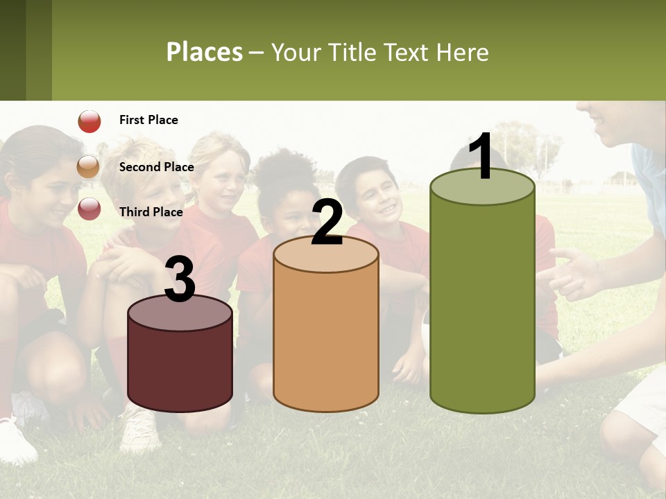 Heat Unit Power PowerPoint Template